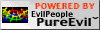 powered by pure evil