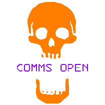 Commissions are open ☠