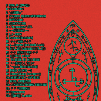 Lilith Worhship Musick Back Cover