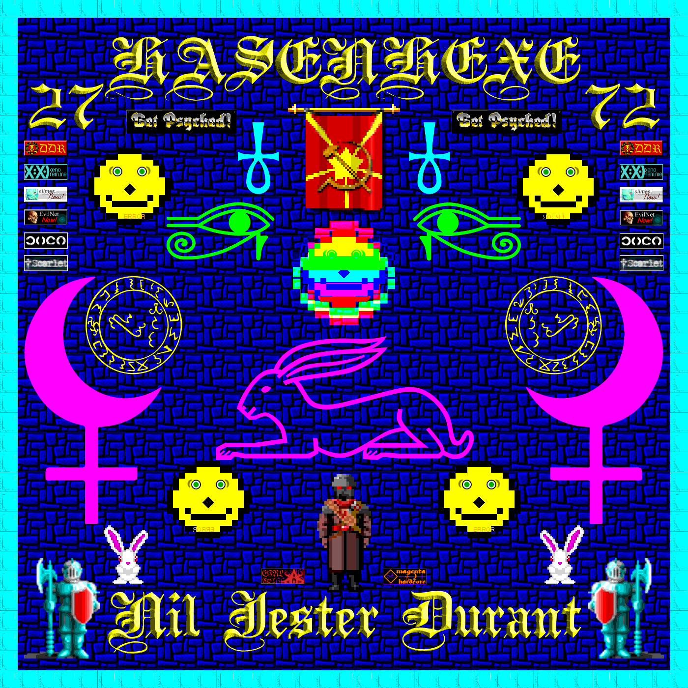 27HASENHEXE72 Front Cover
